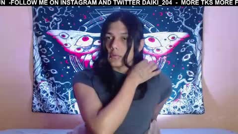 daiki sx online show from May 19, 10:16 pm