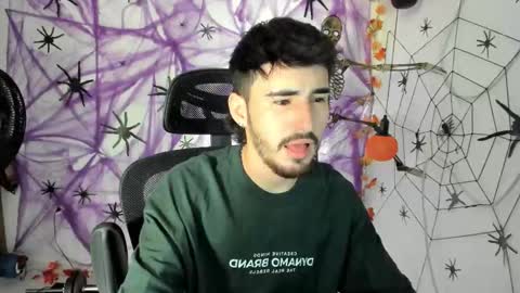 Snapshot of dmitrisanders1 chatting on October 10, 5:34 pm Maybe in pvt online show from October 10, 5:34 pm