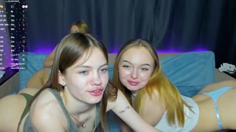 Polly and Kiriko online show from December 21, 9:58 pm