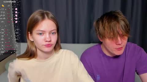 Polly and Kiriko online show from February 9, 7:09 pm