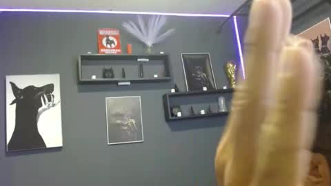 dober_manent online show from November 17, 2:17 am