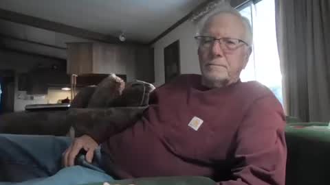 Snapshot of doingmyself69 chatting on April 14, 3:29 pm doingmyself69 online show from April 14, 3:29 pm