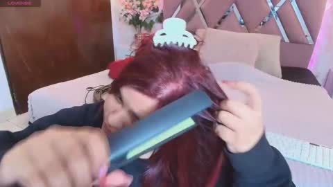 Snapshot of dolce_pearl chatting on February 17, 2:30 am Dolce Pearl online show from February 17, 2:30 am