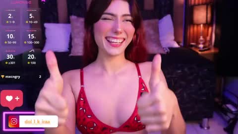 doll_kira_ online show from March 24, 3:39 pm