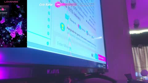 Snapshot of dollfire_bigass chatting on April 1, 7:00 pm ginna online show from April 1, 7:00 pm
