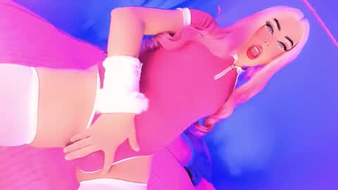 Snapshot of dolls_angel chatting on March 18, 6:27 am dolls_angel online show from March 18, 6:27 am