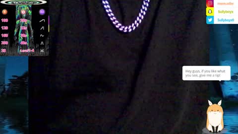 Snapshot of domanarchist chatting on February 8, 7:49 pm Sullyboyx online show from February 8, 7:49 pm