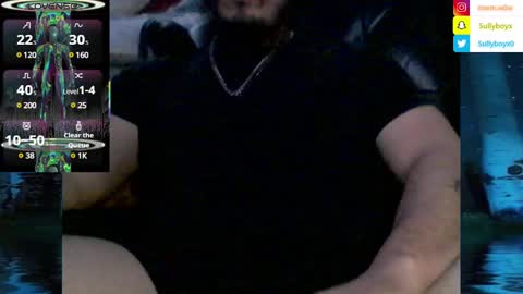 Snapshot of domanarchist chatting on February 15, 6:23 am Sullyboyx online show from February 15, 6:23 am