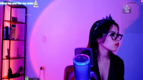 Snapshot of domgiirl chatting on December 12, 3:59 pm Mistress online show from December 12, 3:59 pm