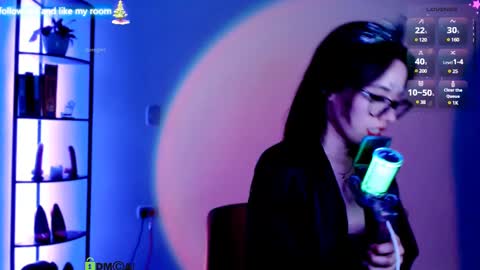 Snapshot of domgiirl chatting on December 14, 2:56 am Mistress online show from December 14, 2:56 am