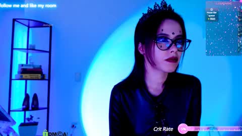 Snapshot of domgiirl chatting on March 10, 4:14 pm Mistress online show from March 10, 4:14 pm
