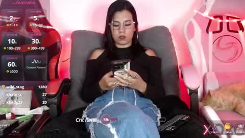 Domina Lia online show from February 3, 5:51 am