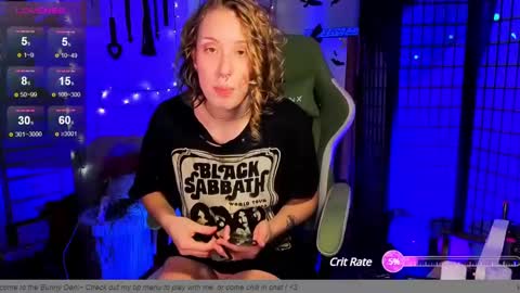 Bigbearnbunnyboy online show from January 25, 1:10 am