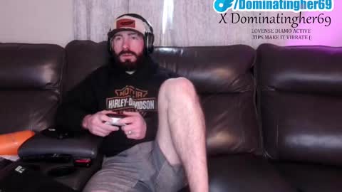 Snapshot of dominatingher69 chatting on February 5, 2:26 pm dominatingher69 online show from February 5, 2:26 pm