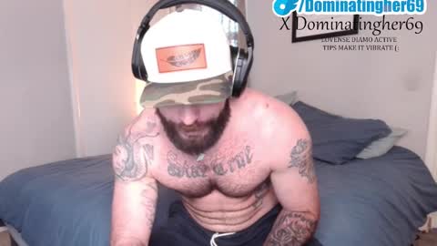 Snapshot of dominatingher69 chatting on February 7, 10:30 pm dominatingher69 online show from February 7, 10:30 pm