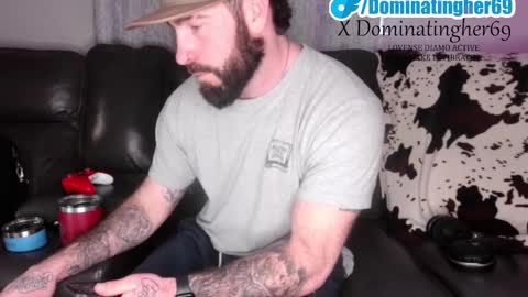 Snapshot of dominatingher69 chatting on February 10, 2:05 pm dominatingher69 online show from February 10, 2:05 pm