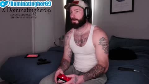 Snapshot of dominatingher69 chatting on February 24, 2:26 pm dominatingher69 online show from February 24, 2:26 pm