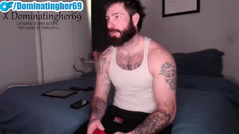 Snapshot of dominatingher69 chatting on February 26, 4:56 pm dominatingher69 online show from February 26, 4:56 pm