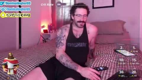 Snapshot of dominatingher69 chatting on April 24, 12:02 am dominatingher69 online show from April 24, 12:02 am