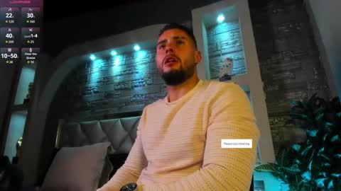 dominic de luca online show from September 22, 2:57 am