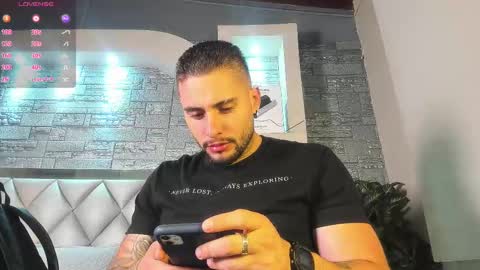 dominic de luca online show from October 7, 2:53 am