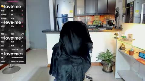 SANTI  independent model online show from September 20, 7:04 pm