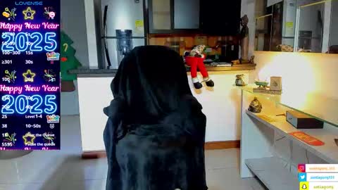 SANTI  independent model online show from November 11, 2:22 am