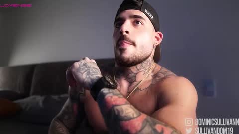 Dominic Sullivan online show from December 14, 2:39 am