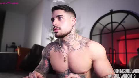 Dominic Sullivan online show from February 11, 1:54 am