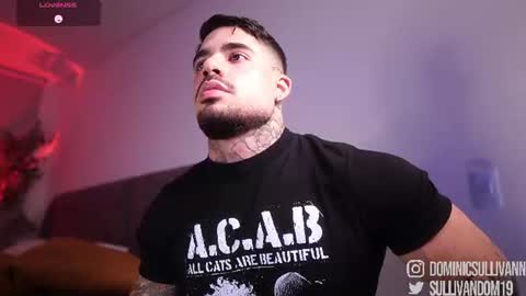 Snapshot of dominic_sullivan1 chatting on July 17, 2:18 am Dominic Sullivan online show from July 17, 2:18 am
