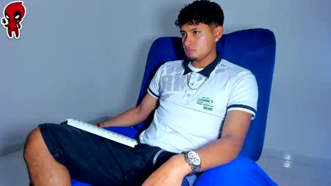 Snapshot of dominick_king chatting on May 22, 2:08 am Dominic online show from May 22, 2:08 am