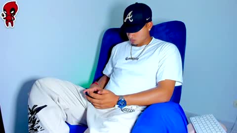Snapshot of dominick_king chatting on July 9, 4:49 am Dominic online show from July 9, 4:49 am