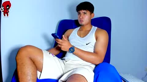 Snapshot of dominick_king chatting on July 26, 1:58 am Dominic online show from July 26, 1:58 am