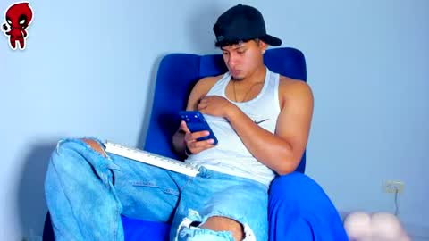 Snapshot of dominick_king chatting on July 31, 1:16 am Dominic online show from July 31, 1:16 am