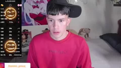 DOMINIC PRINCE   online show from September 15, 2:11 am