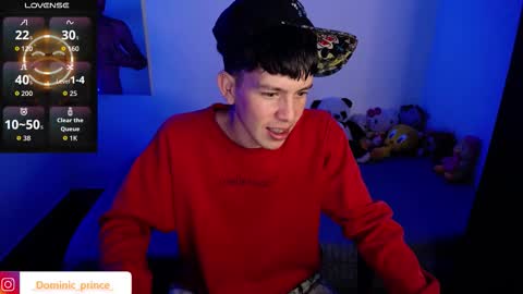 Snapshot of dominicprince chatting on September 23, 7:22 am DOMINIC PRINCE online show from September 23, 7:22 am