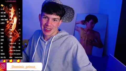 Snapshot of dominicprince chatting on September 29, 11:59 am DOMINIC PRINCE online show from September 29, 11:59 am