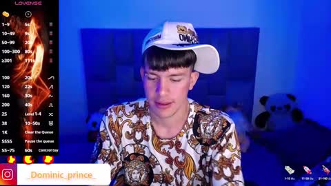 Snapshot of dominicprince chatting on October 11, 2:11 am DOMINIC PRINCE online show from October 11, 2:11 am