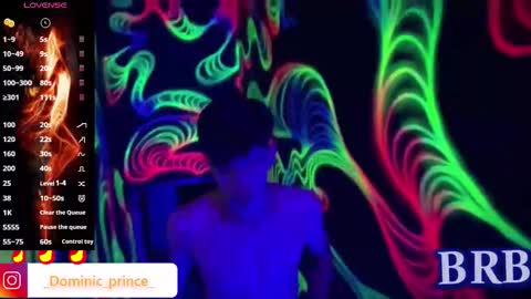 Snapshot of dominicprince chatting on October 13, 6:41 pm DOMINIC PRINCE online show from October 13, 6:41 pm