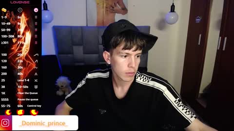 Snapshot of dominicprince chatting on October 21, 5:08 am DOMINIC PRINCE online show from October 21, 5:08 am