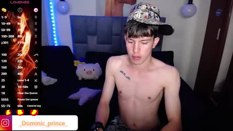 Snapshot of dominicprince chatting on October 27, 10:14 pm DOMINIC PRINCE online show from October 27, 10:14 pm