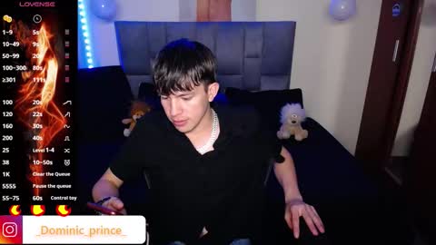 Snapshot of dominicprince chatting on October 30, 1:29 am DOMINIC PRINCE online show from October 30, 1:29 am