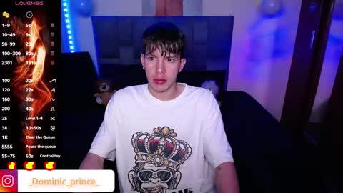 Snapshot of dominicprince chatting on October 30, 11:27 pm DOMINIC PRINCE online show from October 30, 11:27 pm