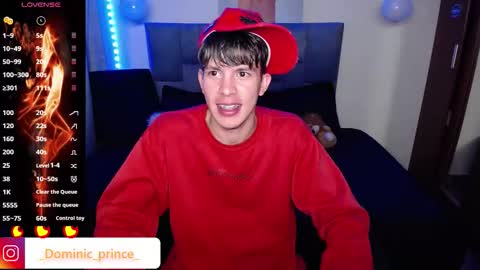 Snapshot of dominicprince chatting on November 6, 6:03 am DOMINIC PRINCE online show from November 6, 6:03 am