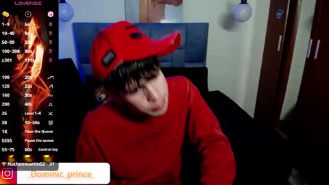 Snapshot of dominicprince chatting on November 12, 1:44 pm DOMINIC PRINCE online show from November 12, 1:44 pm