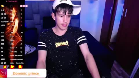 Snapshot of dominicprince chatting on November 13, 7:57 pm DOMINIC PRINCE online show from November 13, 7:57 pm