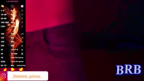 Snapshot of dominicprince chatting on November 22, 10:58 am DOMINIC PRINCE online show from November 22, 10:58 am