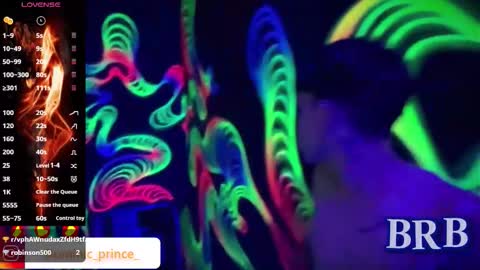 Snapshot of dominicprince chatting on December 13, 8:36 pm DOMINIC PRINCE online show from December 13, 8:36 pm