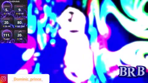 DOMINIC PRINCE   online show from March 9, 7:07 pm