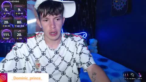 DOMINIC PRINCE   online show from April 2, 4:43 am